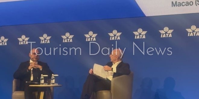 IATA تستعرض من ماكاو بالصين أولويات تطوير منظومة الطيران والذكاء الاصطناعي