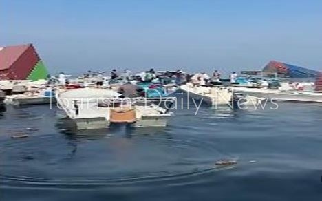 غرق سفينة عطور وهواتف آيفون بهرمز يشعل مخاوف الشحن ويهدد السفر والسياحة
