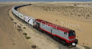 قطار 500 كيلومتر تربط العريش بطابا ويفتح أبواب الاستثمار السياحي في سيناء