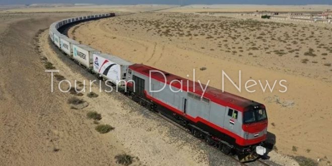 قطار 500 كيلومتر تربط العريش بطابا ويفتح أبواب الاستثمار السياحي في سيناء
