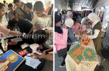 المتحف القومي للحضارة يحتفي باليوم العالمي للتراث الثقافي غير المادي