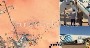 هبوط اضطراري لطائرة مصر للطيران بمطار الكفرة الليبي لإنقاذ مريضة 