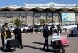 مطار دمشق