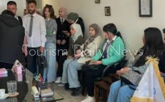 المعهد الفندقي بحماة يستقبل دفعة جديدة وتأهيل الكوادر لدعم السياحة السورية
