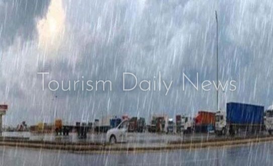 أمطار وسيول تضرب مرسى علم والقصير وسيناء وتحذيرات تهدد الرحلات السياحية