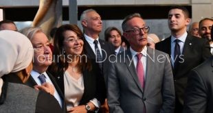 زيارة أمين الأمم المتحدة للمتحف الكبير تعزز العلامة السياحية العالمية لمصر