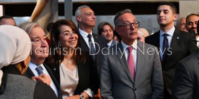 زيارة أمين الأمم المتحدة للمتحف الكبير تعزز العلامة السياحية العالمية لمصر